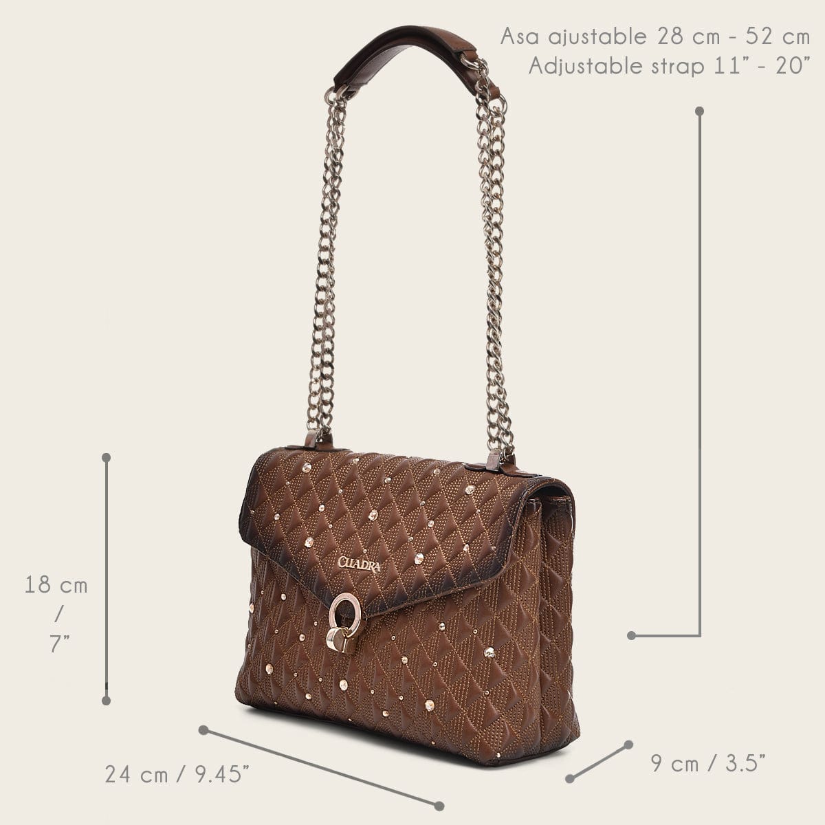 Bolsa Cuadra Desert Gold - Image 4