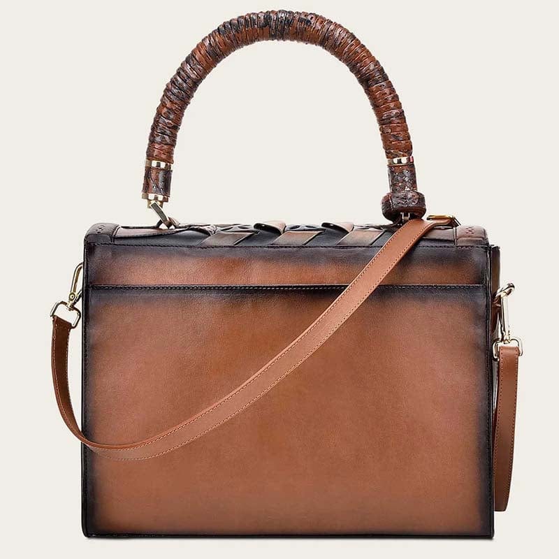 Bolsa Cuadra Paris Marron - Image 4