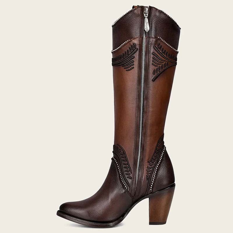 Bota Casual Cuadra Sello Imperial Miel - Image 4