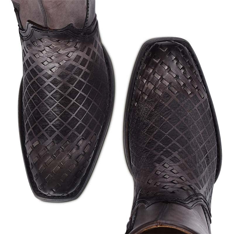 Bota Cuadra Maverick Gris/Negro - Image 6