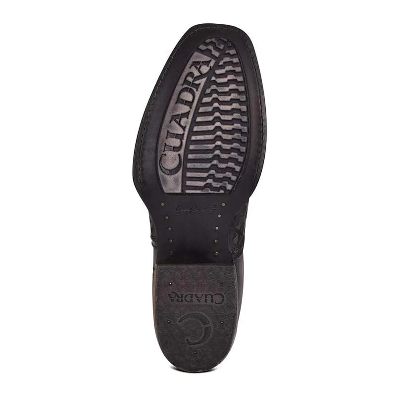 Bota Cuadra Maverick Gris/Negro - Image 7