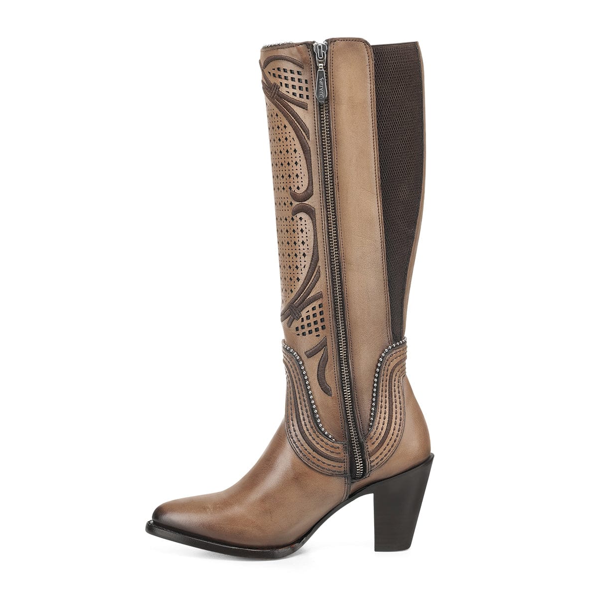 Bota Cuadra Monlit Ranch Almendra - Image 4