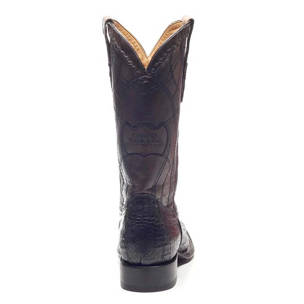 Bota Vaquera Cuadra Paris Negro - Image 4