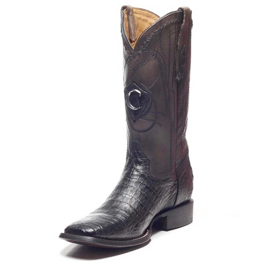 Bota Vaquera Cuadra Paris Negro - Image 5