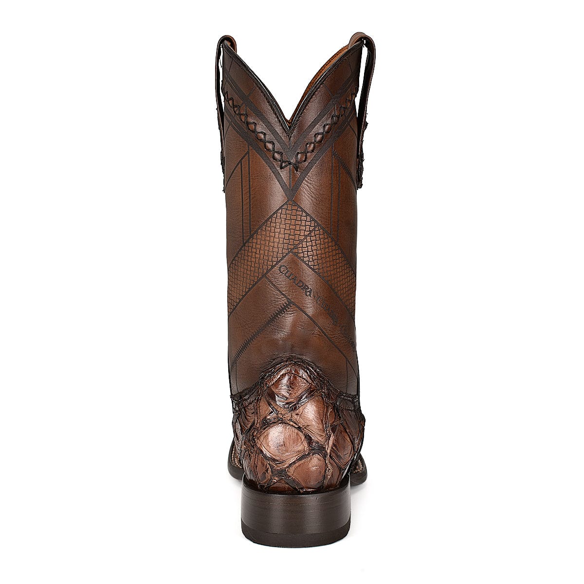 Bota Vaquera Cuadra Raptor Rustic Choco - Image 3