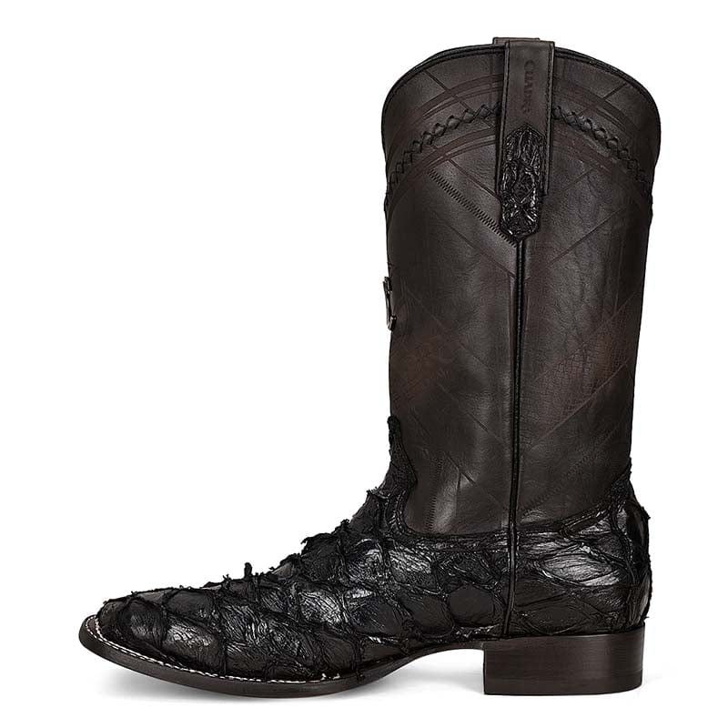 Bota Vaquera Cuadra Raptor Rustic Negro - Image 4