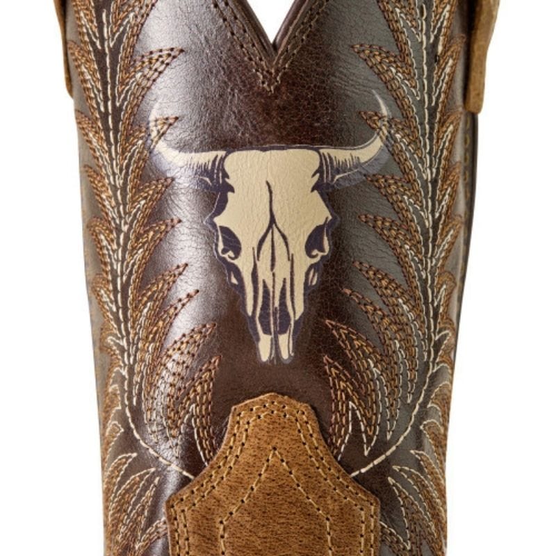 Bota Vaquera Para Niño Estampado Bull - Image 5