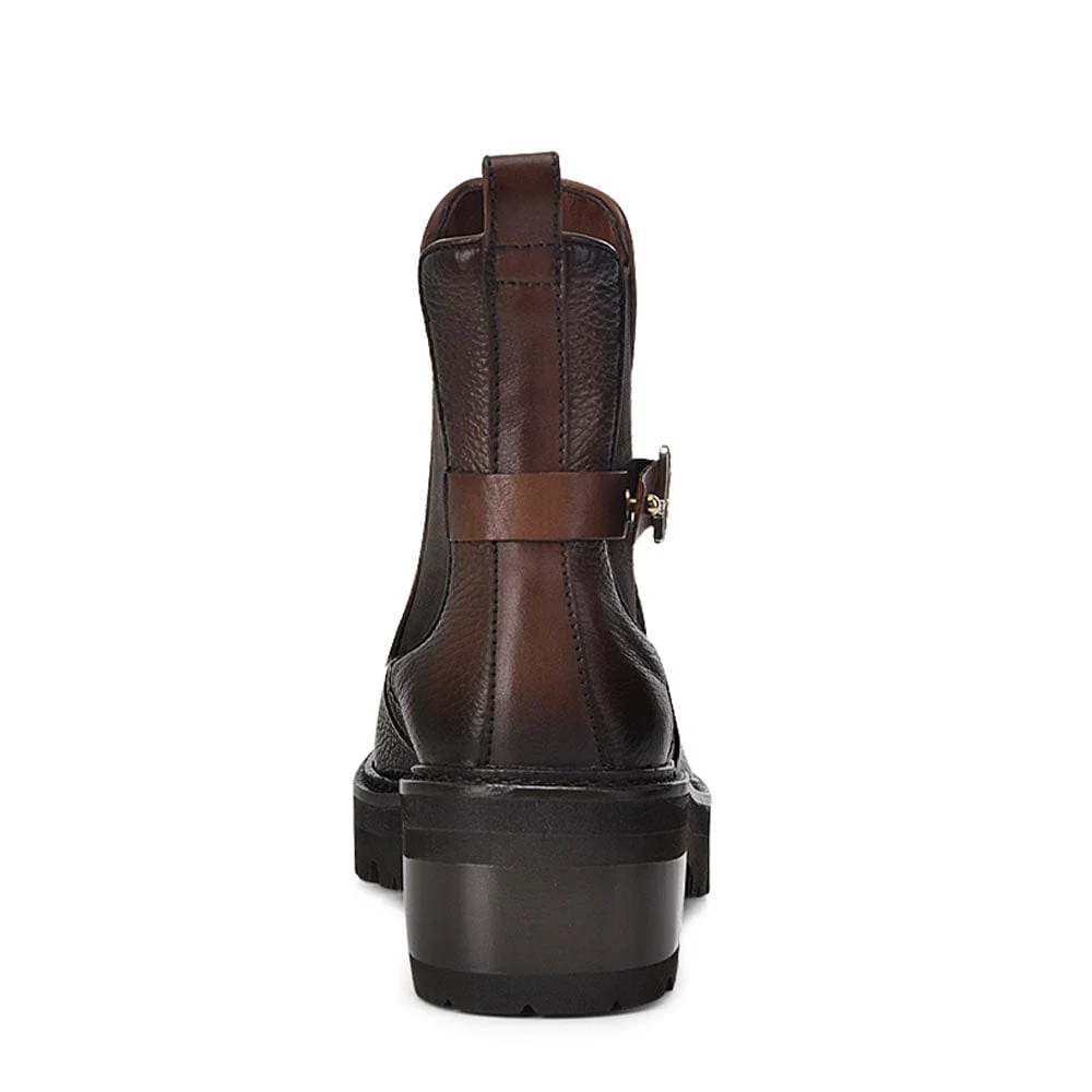 Botin Casual Cuadra Cataleya Miel - Image 5