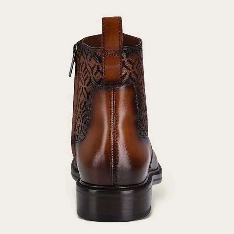Botin Urbano Franco Cuadra Miel - Image 3