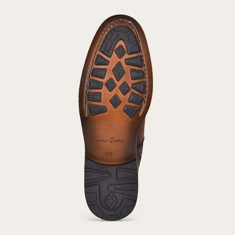 Botin Urbano Franco Cuadra Miel - Image 6