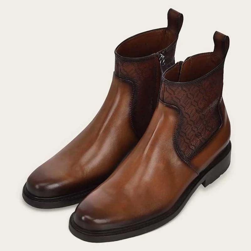 Botin Urbano Franco Cuadra Miel - Image 7