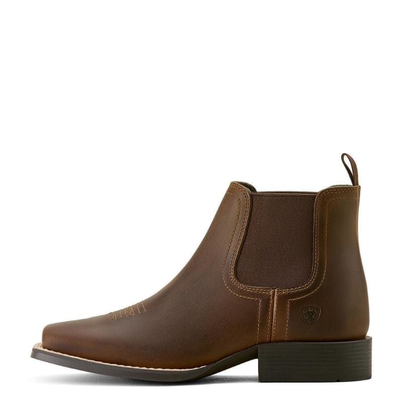 Botin Vaquero Para Niño Booker Chelsea Cafe - Image 3