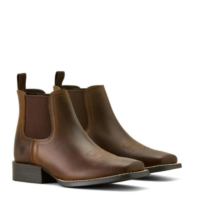 Botin Vaquero Para Niño Booker Chelsea Cafe - Image 6