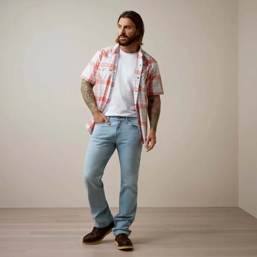 Pantalon Ariat M7 Slim Toro Straight Jean Zuma - Image 3