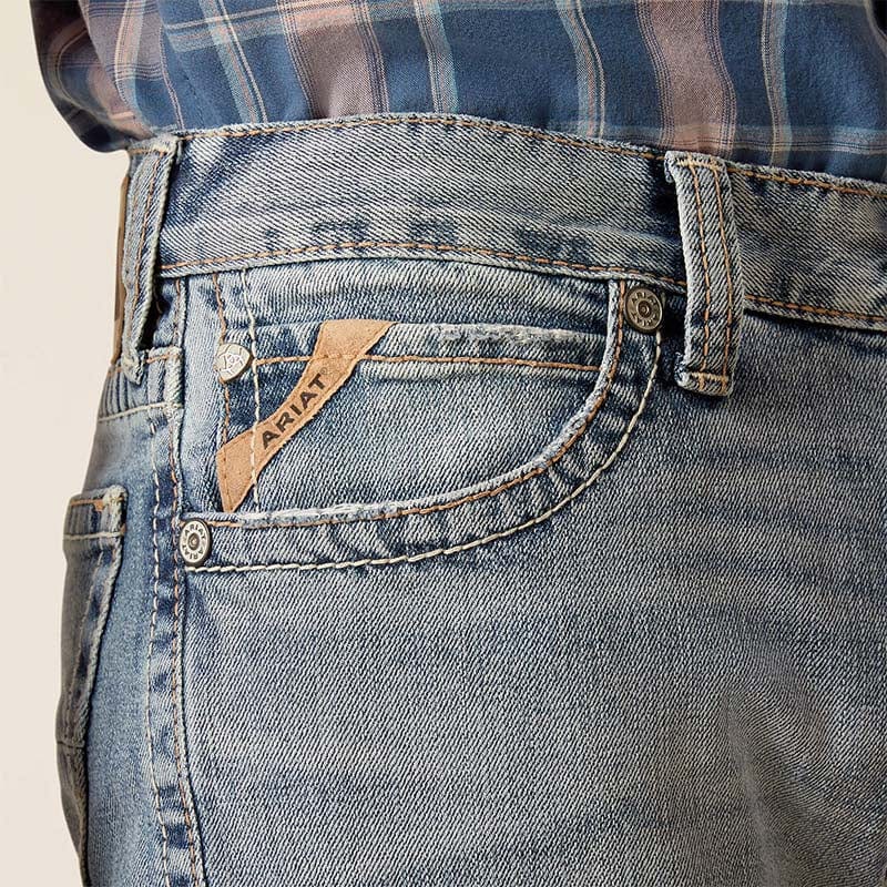 Pantalon Ariat M8 Modern Stretch Grizzly Slim Baltimore - Image 3