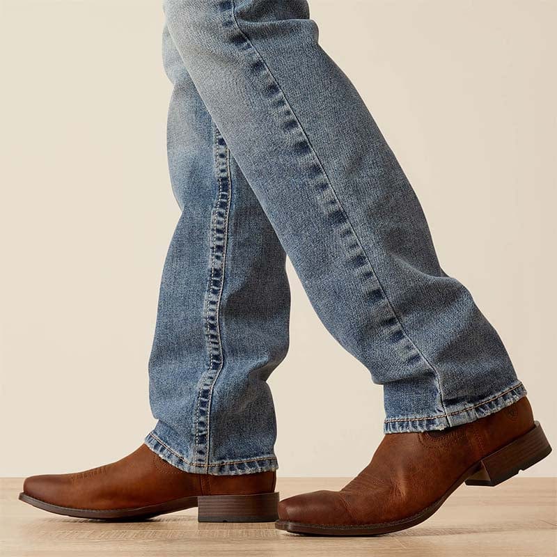 Pantalon Ariat M8 Modern Stretch Grizzly Slim Baltimore - Image 4
