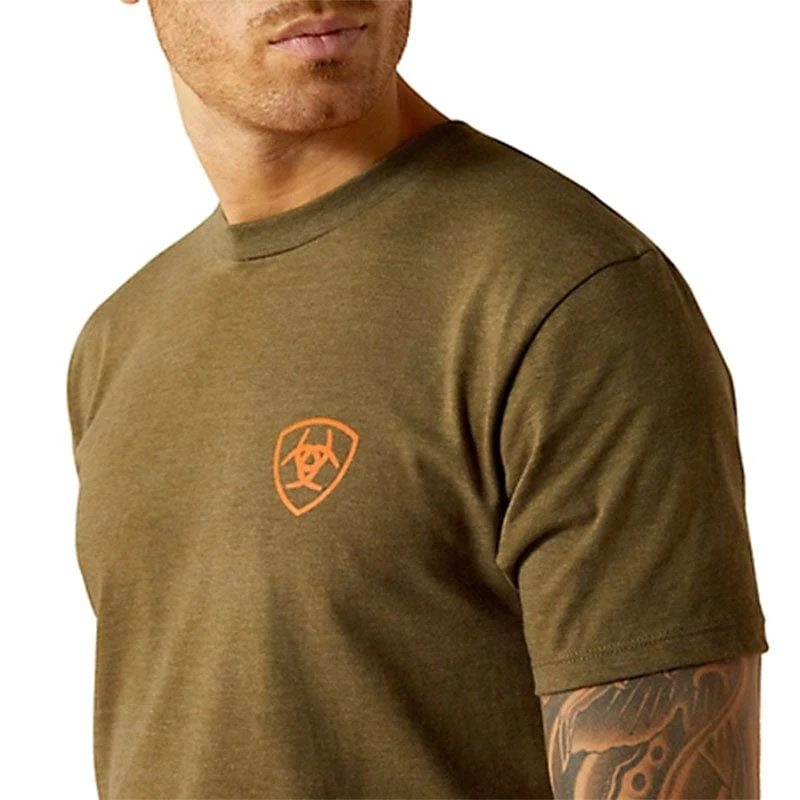 Playera Ariat Grain Flag - Image 3