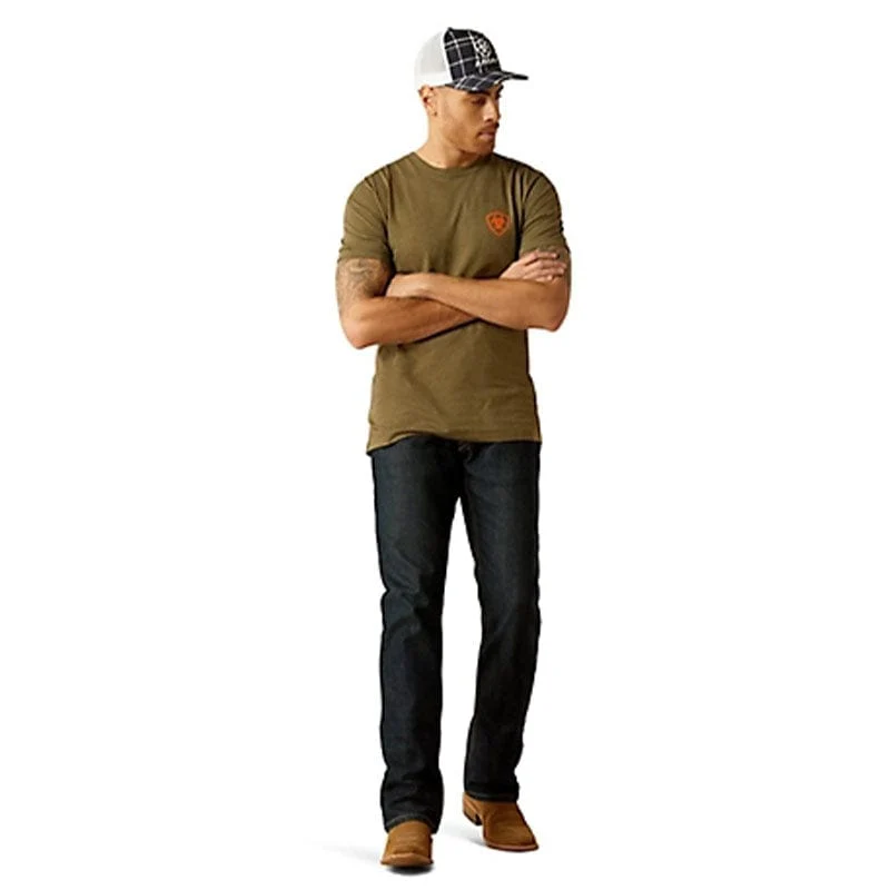 Playera Ariat Grain Flag - Image 4