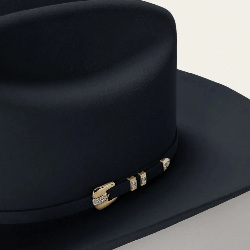 Texana Stetson Diamante 1000X Negra - Image 5