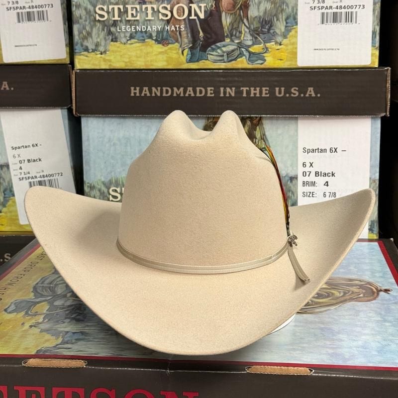 Texana Stetson Spartan 6X Silverbelly - Image 3