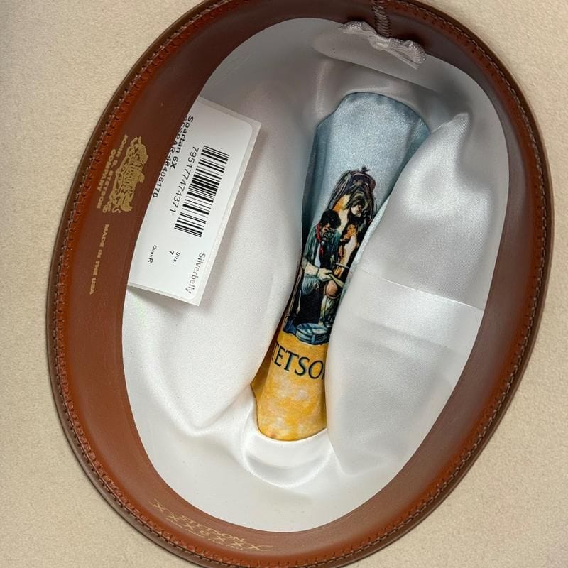 Texana Stetson Spartan 6X Silverbelly - Image 4